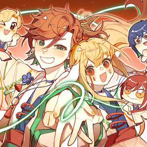 愉快愉快自由自在【中文填翻】