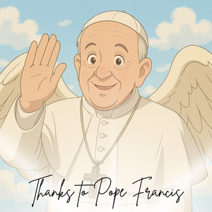 Thanks To Pope Francis