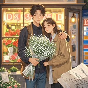 花店与账单_罗丽x缔灵丽爱