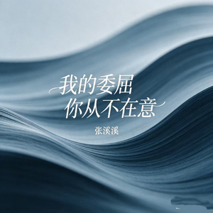我的委屈你从不在意