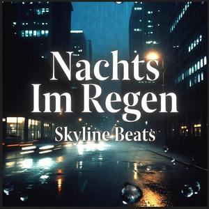 Nachts im regen