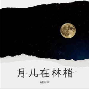 月儿在林梢