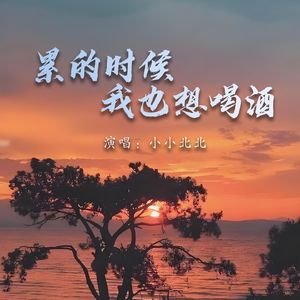 累的时候我也想喝酒