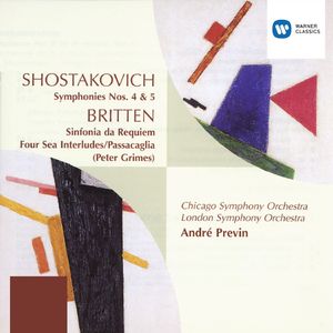 Sinfonia da Requiem, Op. 20:I. Lacrymosa. Andante ben misurato