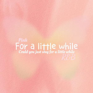 For a little while（驻足）