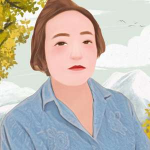 一月的月光(To Mom)