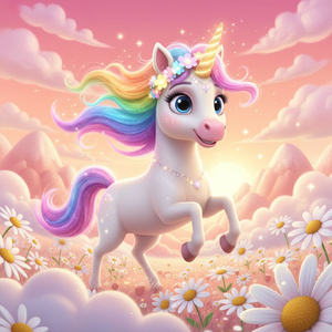 इंद्रधनुषी यूनिकॉर्न