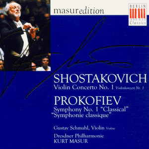 Violin Concerto No. 1 in A Minor, Op. 77: I. Nocturne: Adagio