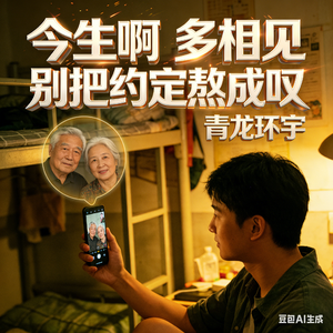 今生啊 多相见 别把约定熬成叹