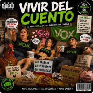 Vivir del cuento