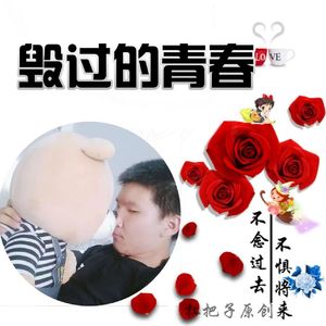 毁过的青春（伴奏）
