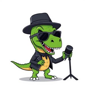 Vinny The Velociraptor