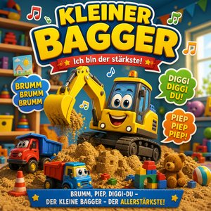 Kleiner Bagger