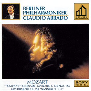 Divertimento No. 11 in D Major, K. 251, "Nannerl Septet":V. Rondeau - Allegro assai