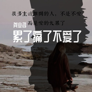 累了痛了不爱了