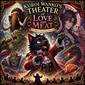 クロいわんこの愛と肉の劇場