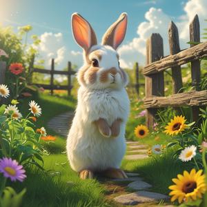 Conejito saltarin- música divertida para niños