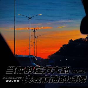 当你的压力大到快要崩溃的时候(对唱版)