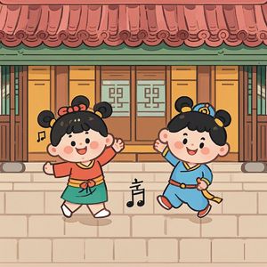 国学成语儿歌《黄雀在后》