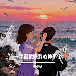 一半温柔换我心神不宁