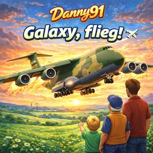 Galaxy, flieg!