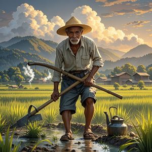泥土里的年轮-吴红利