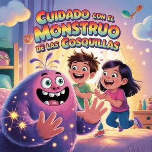 Cuidado con el monstruo de las cosquillas