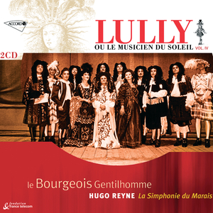 Lully: Le Bourgeois Gentilhomme - Le musicien italien