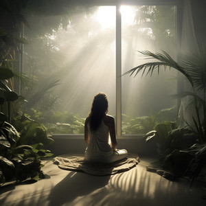 Meditation's Melody in Serene Air