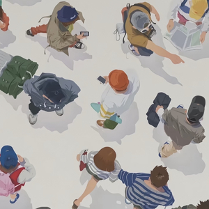 在露台里晒月光.