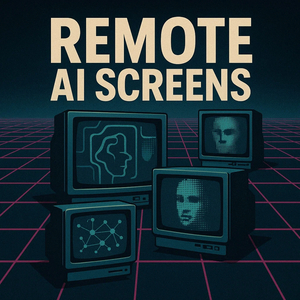 Remote Ai Screens