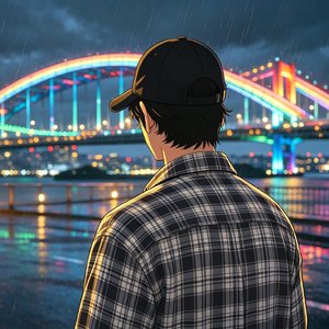 下雨的夏夜