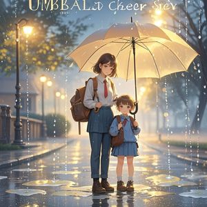 伞下的晴空-繁星