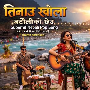 तिनाउ खोला बटौली को छेउ Popular Nepali Pop Song By Parkat Band Butwal