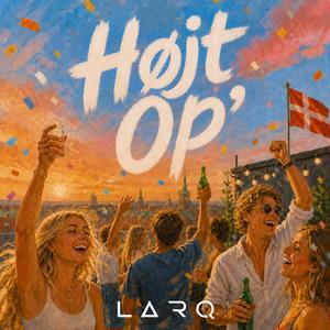 Højt op'