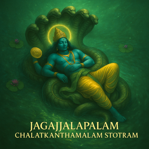 Jagajjalapalam Chalatkanthamalam Stotram