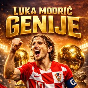 Luka Modrić genije