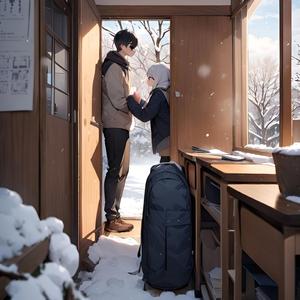 手を掴んで離さないで