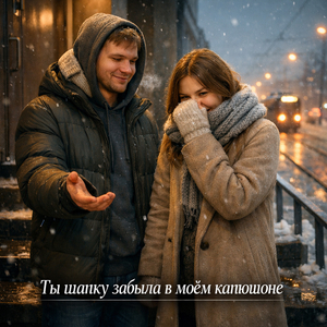 Ты шапку забыла в моём капюшоне