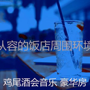 柔和的吧台时刻