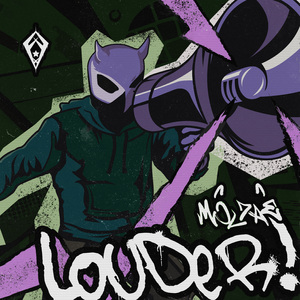 LOUDER!