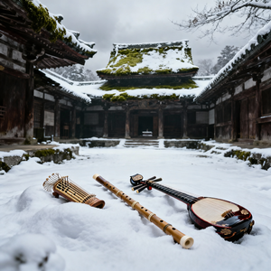 Frosen Shamisen