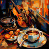 Slow Smooth Jazz - Coffee Shop Syncopated Jazz