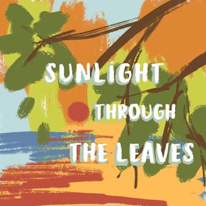 Sunlight through the leaves