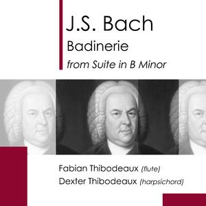 Badinerie (Flute & Harpsichord)