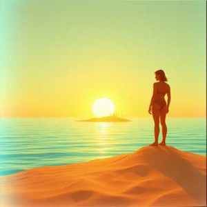 L'île perdue (Notre amour)