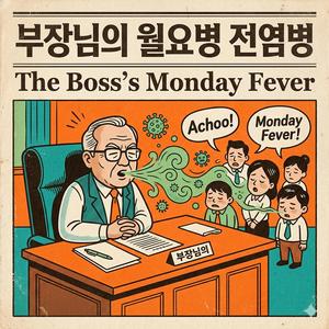 부장님의 월요병 전염병