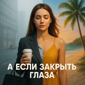 А если закрыть глаза