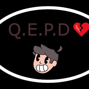 q.e.p.d