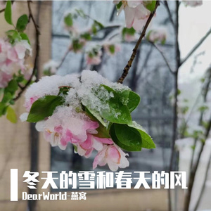冬天的雪和春天的风